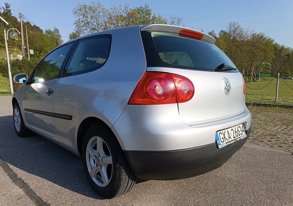 Volkswagen Golf cena 9900 przebieg: 251207, rok produkcji 2004 z Pisz małe 46